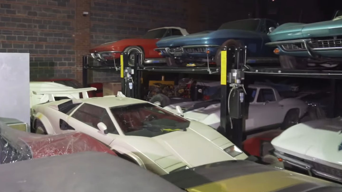 This Enormous 300-Car Barn Find Has Everything From Classic Muscle to Rare Supercars