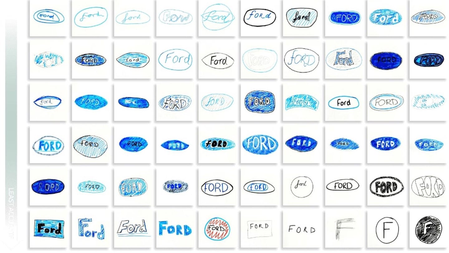 No One Remembers What Car Logos Look Like