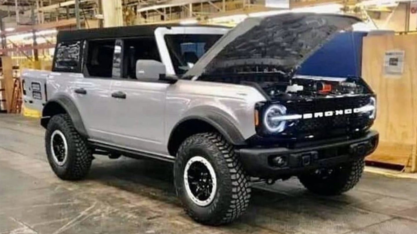 The 2021 Ford Bronco Finally Drops July 9