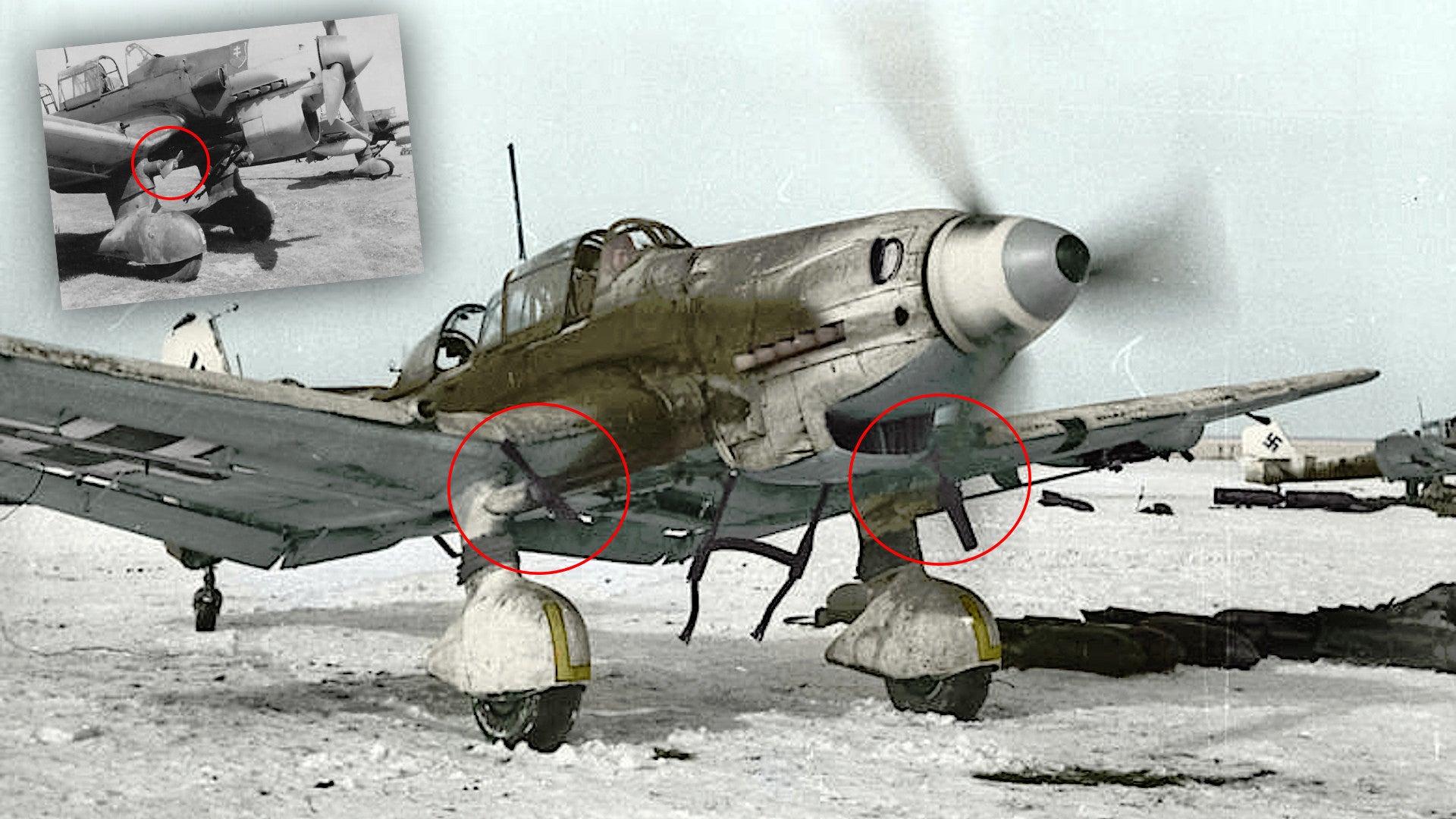 German Stuka Plane