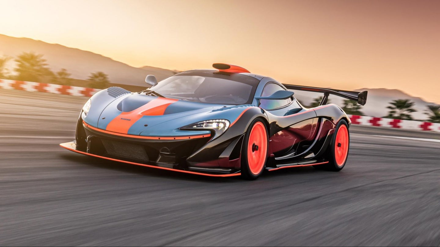 This Track-Only McLaren P1 GTR Got Transformed Into a Street-Legal Weapon