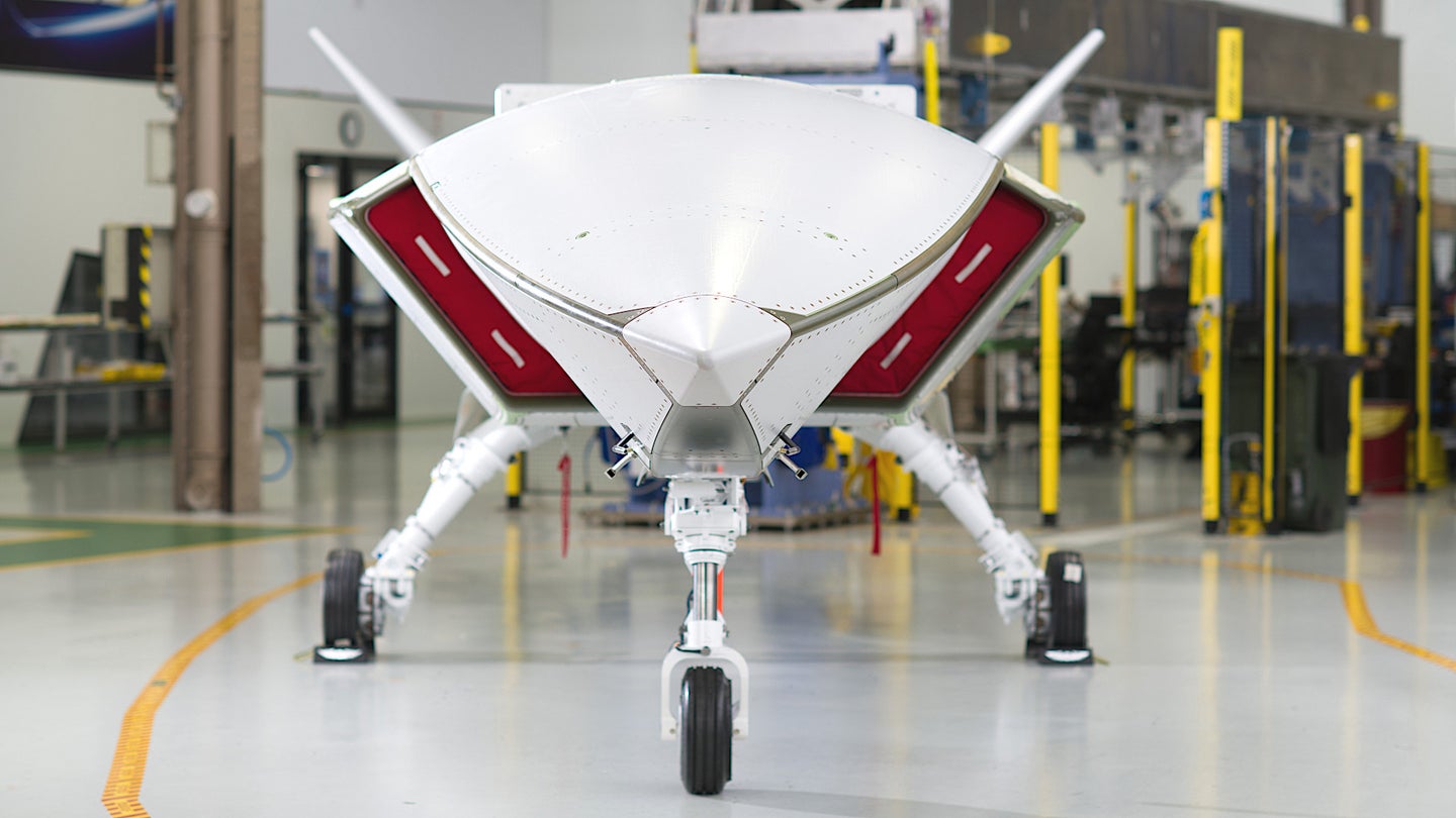 Behold Boeing&#8217;s Loyal Wingman Drone It Is Building For The Royal Australian Air Force