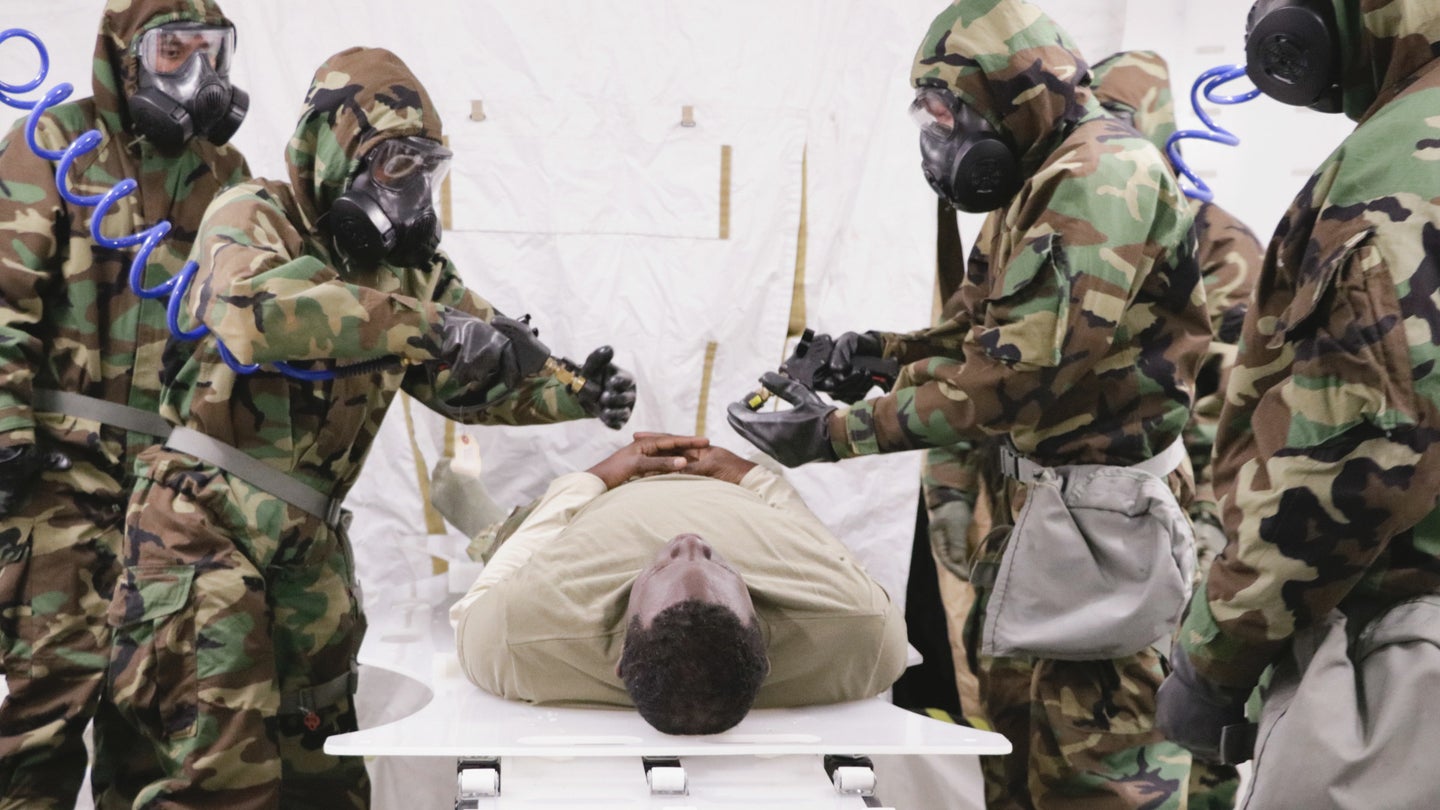 Here’s The Military’s Plan To Provide More Than Just Body Bags As COVID-19 Deaths Mount