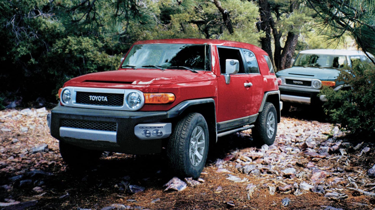 You Can Still Buy a Brand-New Toyota FJ Cruiser in the Middle East for $40K