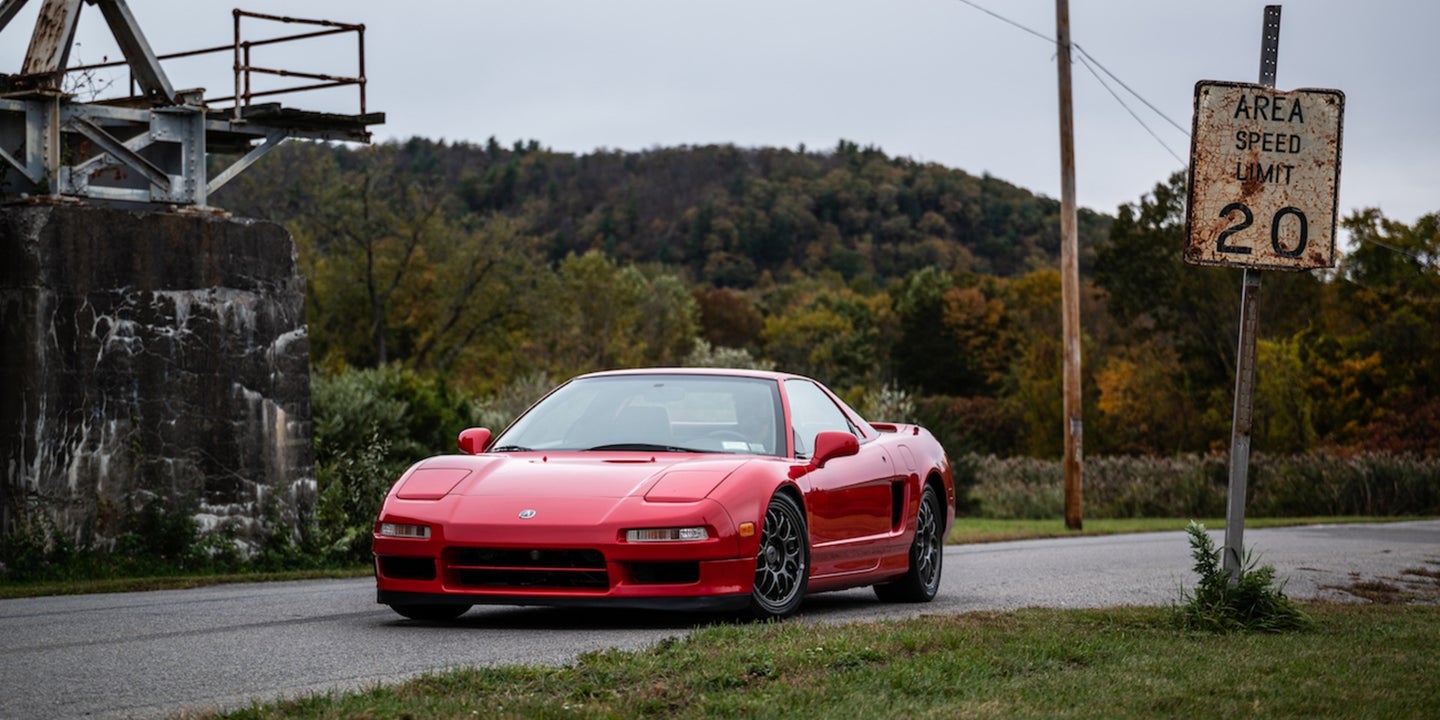 One-of-51 Acura NSX Zanardi Edition For Sale Is the Best of Its Breed