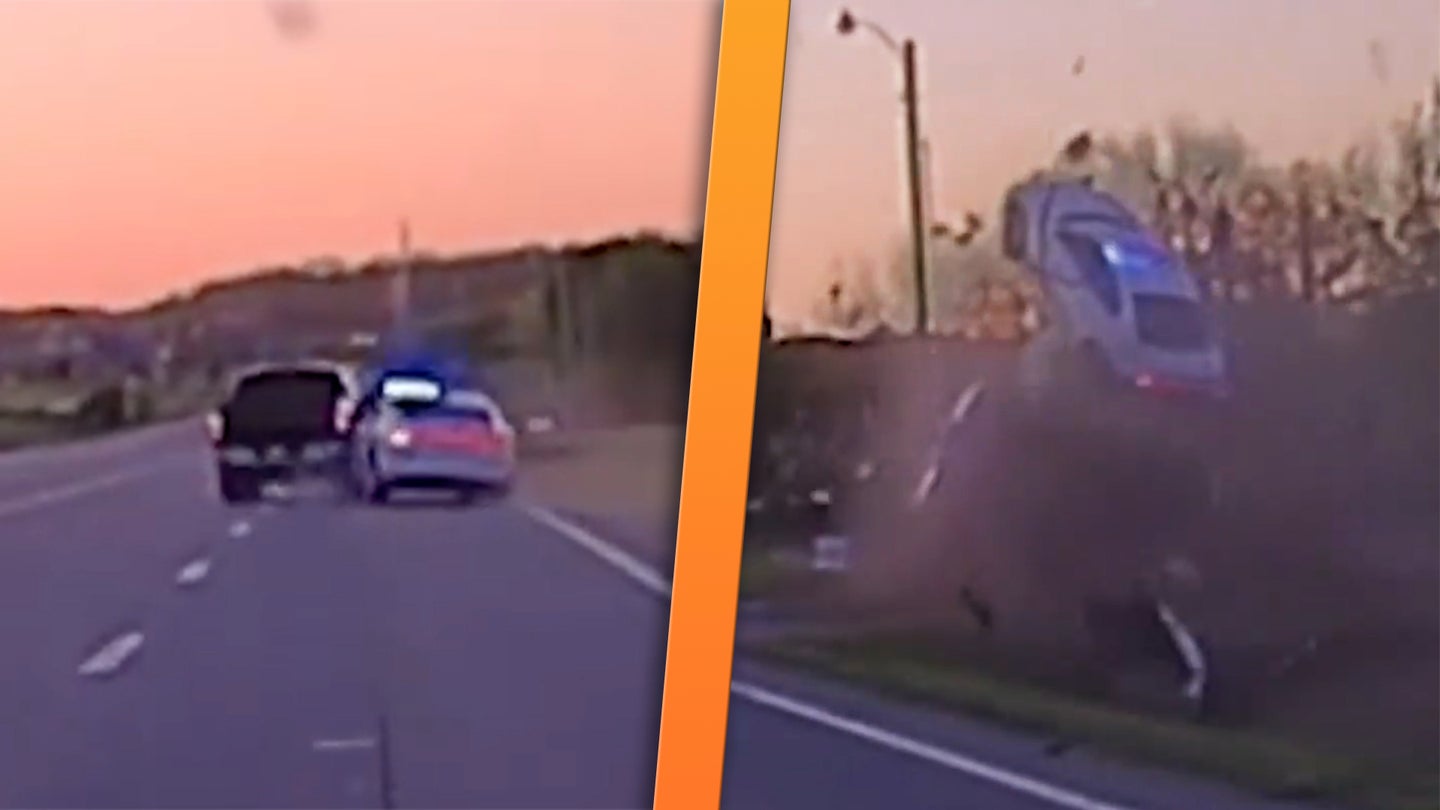 Arkansas Trooper&#8217;s 109-MPH PIT Maneuver Goes Very Wrong in Deadly Crash
