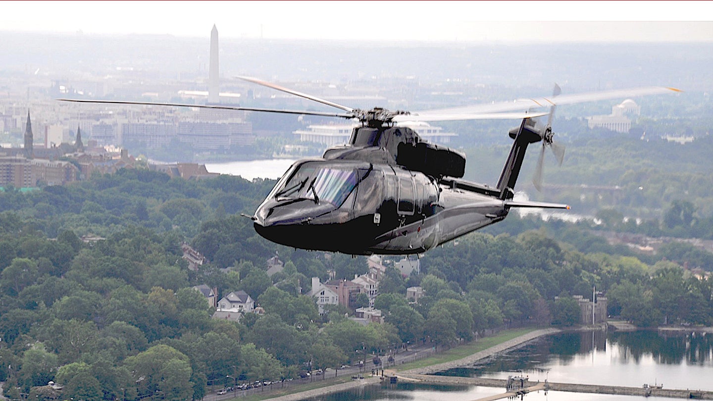 The Mysterious Case Of Customs And Border Protection&#8217;s Unmarked S-76 Helicopters