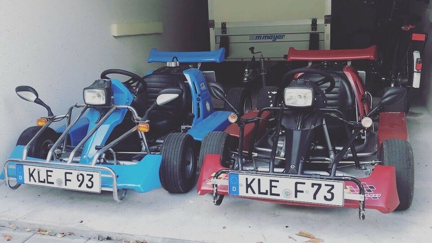 Live Out Your Wildest Mario Kart Dreams With This $4,500 Street-Legal Racing Kart