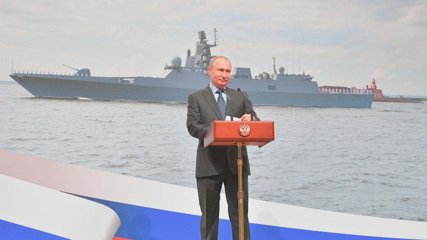 Russia Has Abandoned Its Massive Nuclear Destroyer And Supersized Frigate Programs