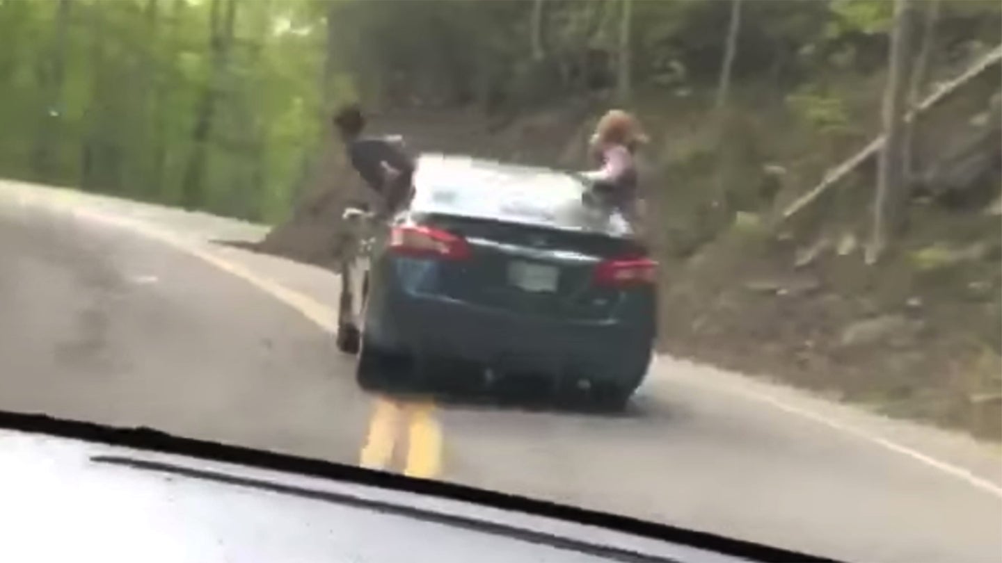 Teens&#8217; Risky Joyride on Tail of the Dragon Ends with One Flying Out the Window