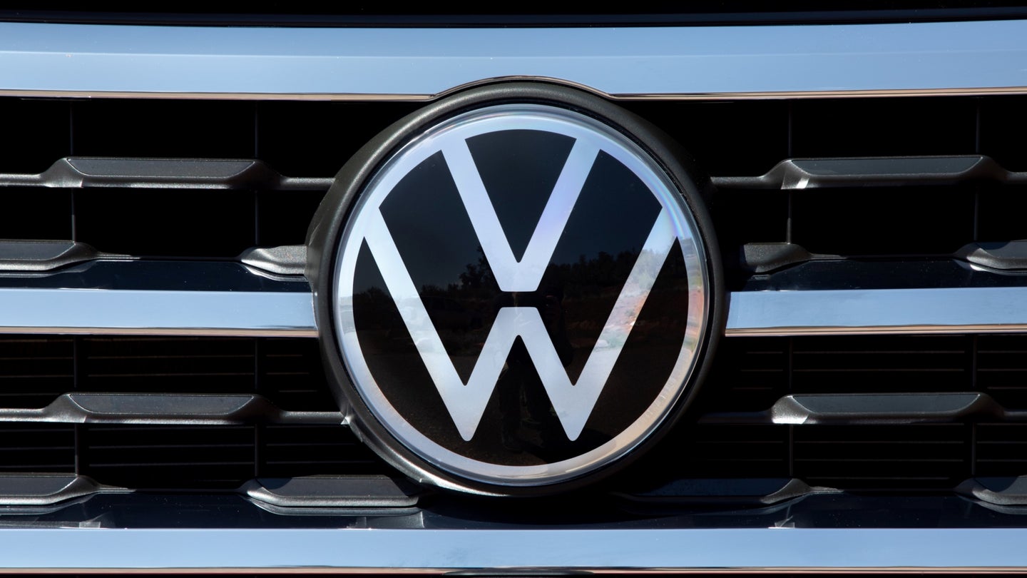 This Is Volkswagen&#8217;s New Logo