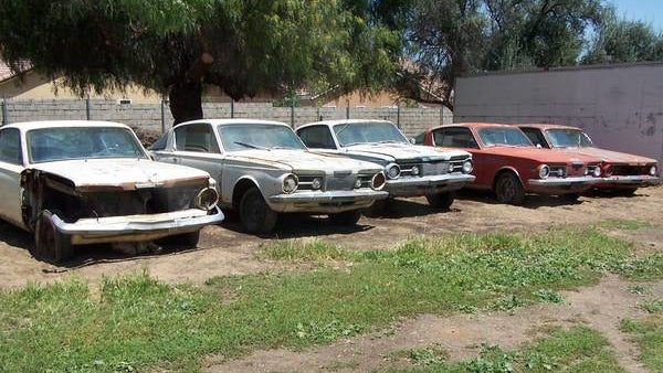 Now Might Be the Only Time to Buy Five 1965 Plymouth Barracudas for Just $4,000