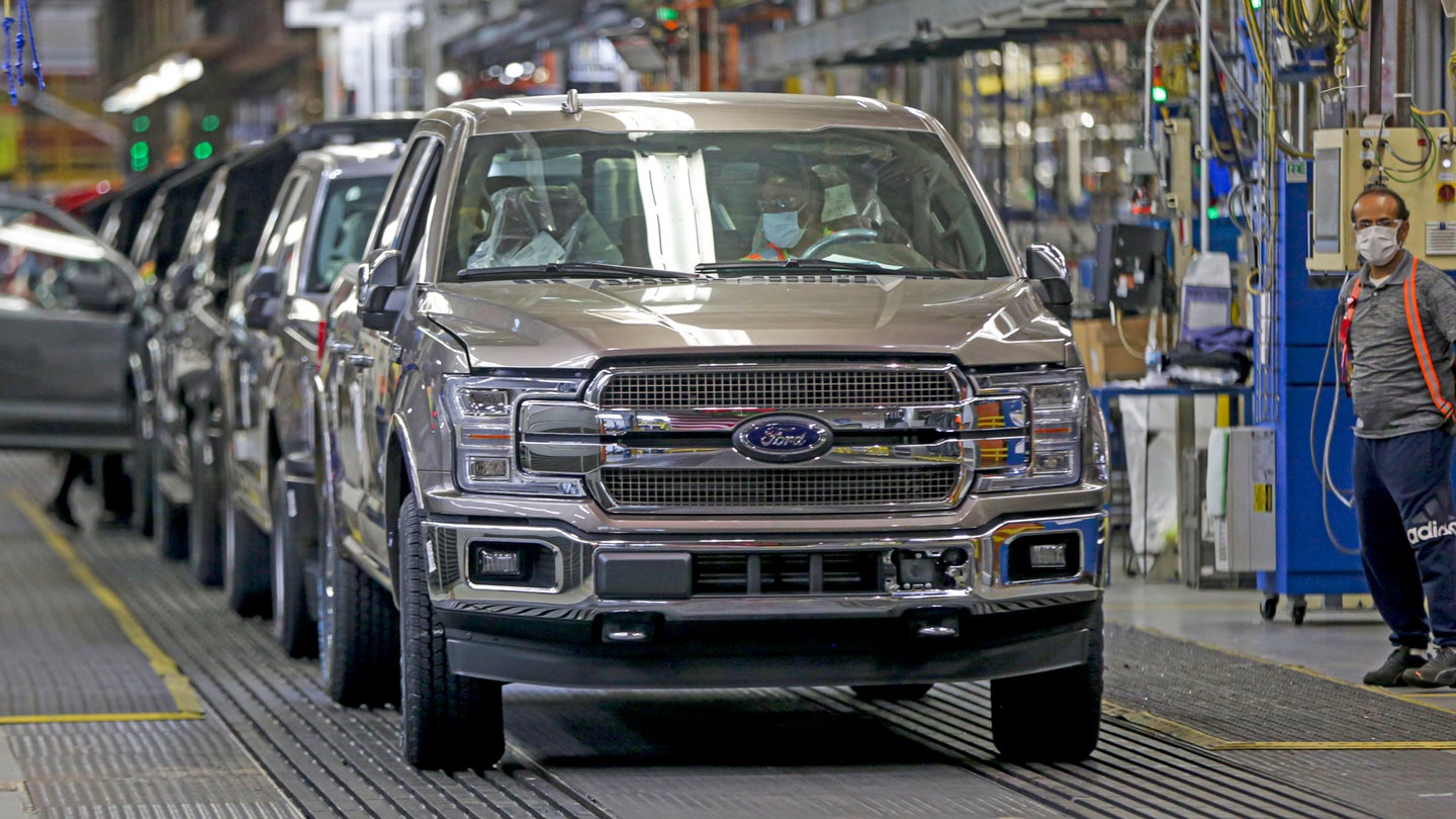 Ford Already Hits Speed Bump After Reopening