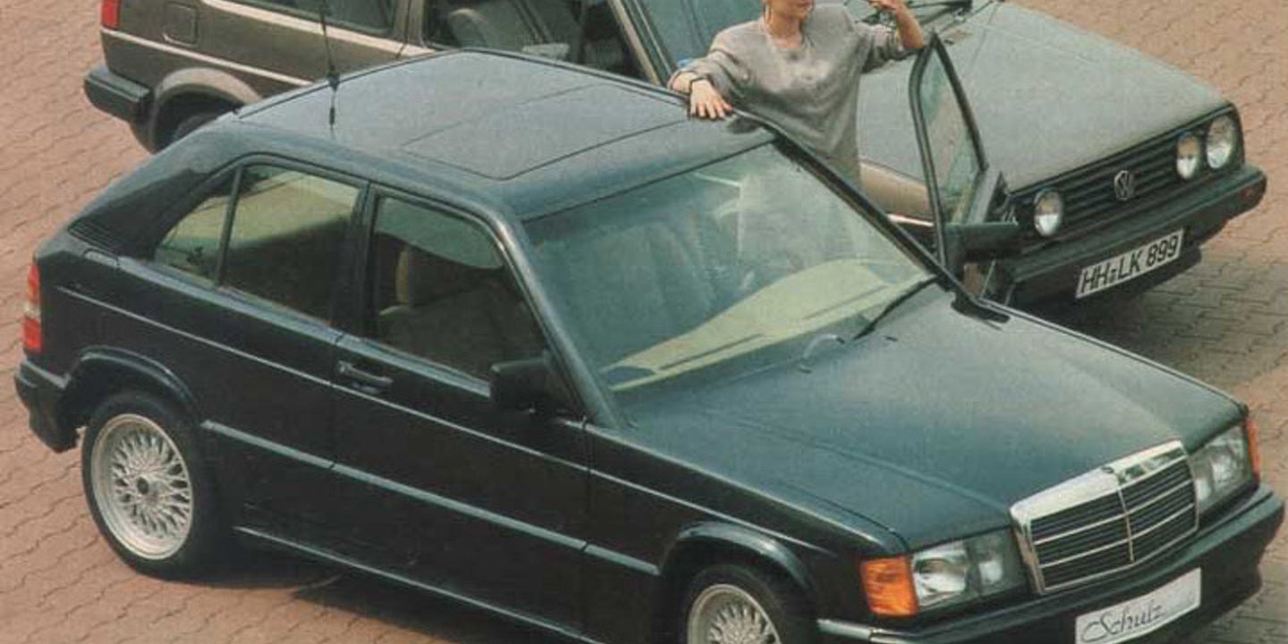 A German Tuning Company Made a Handful of Custom 190E Hatchbacks in the Early ’90s
