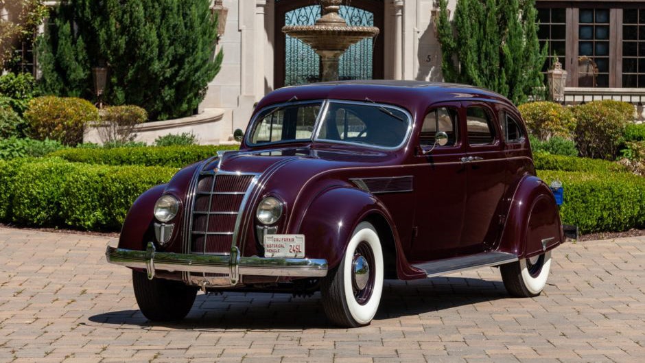 Buy This Immaculate 1935 Chrysler Imperial Sedan Owned By Steve McQueen and Carroll Shelby