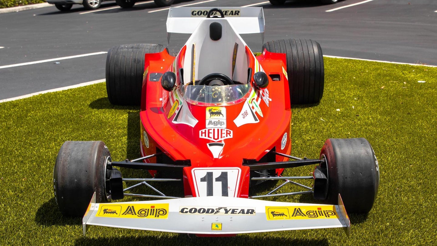Make Niki Lauda Proud and Buy This Half-Scale Ferrari F1 Replica Go Kart