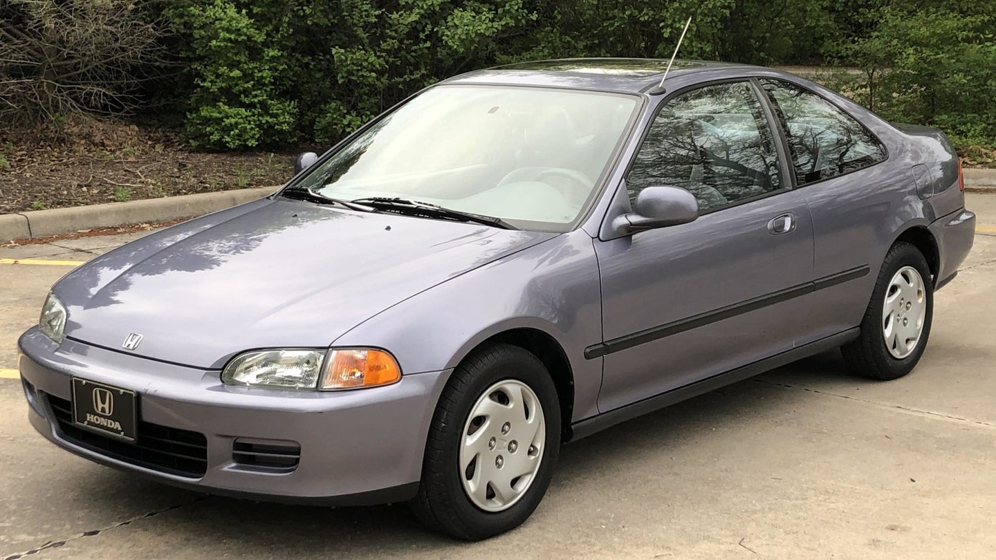 This Completely Stock 1995 Honda Civic EX Might Be One of the Cleanest Left