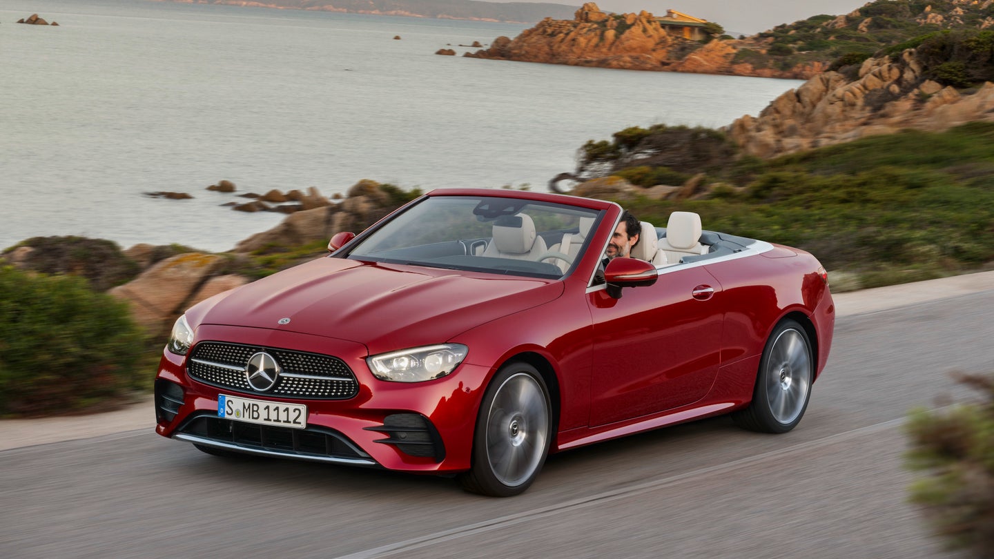Mercedes-Benz Nips and Tucks the New 2021 E-Class Coupe and Cabriolet