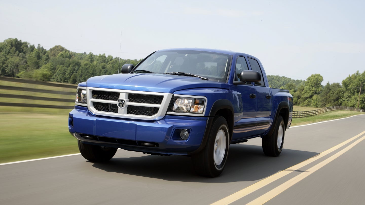 Ram Cancels Comeback of the Dakota Midsize Pickup Truck: Report