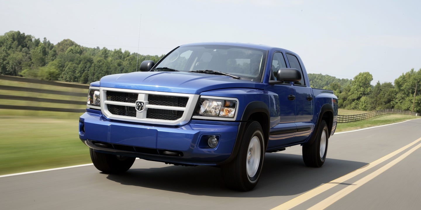Ram Cancels Comeback of the Dakota Midsize Pickup Truck: Report
