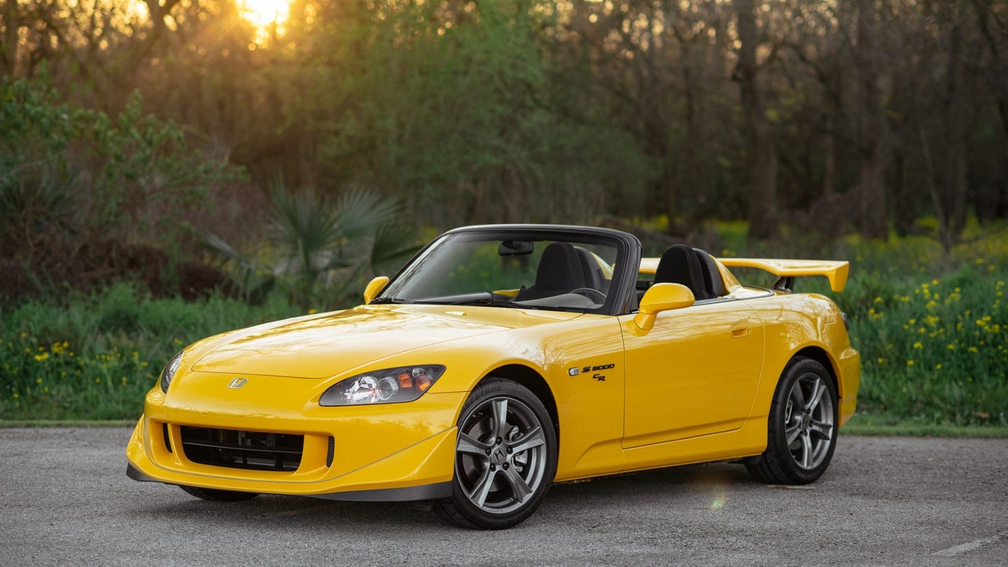 The Honda S2000 Is the Next Bring a Trailer Value King