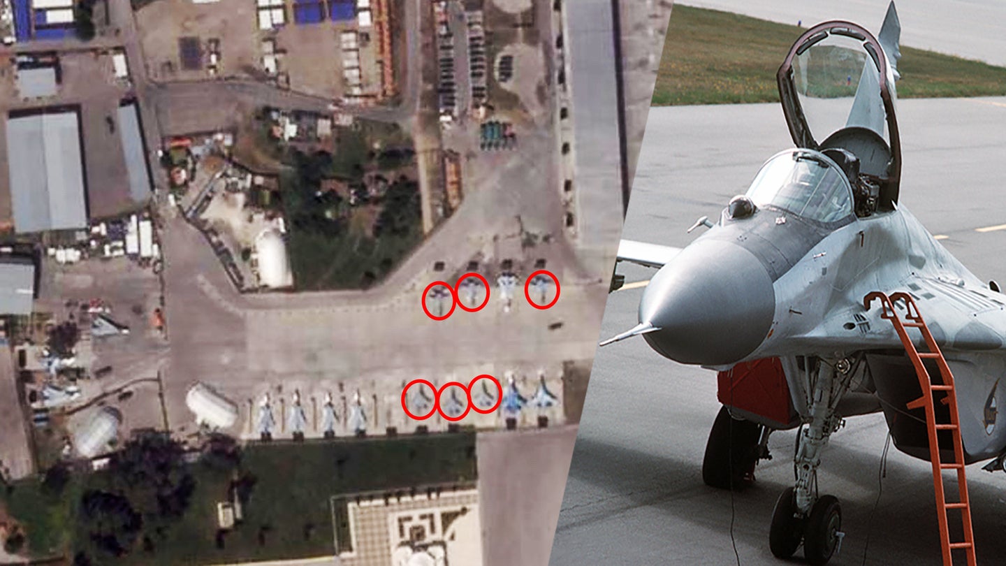 MiG-29 Fighters Were At Russia&#8217;s Air Base In Syria Just Before Showing Up In Libya (Updated)