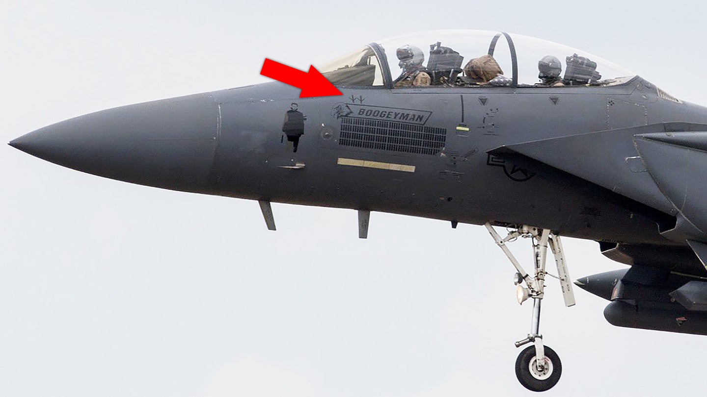 Stealth Missile Marks On F-15Es All But Prove They Dealt Final Blow To Al Baghdadi&#8217;s Compound