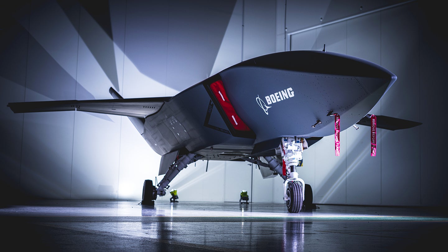 Everything We Learned From Boeing About Its Potentially Game-Changing Loyal Wingman Drone