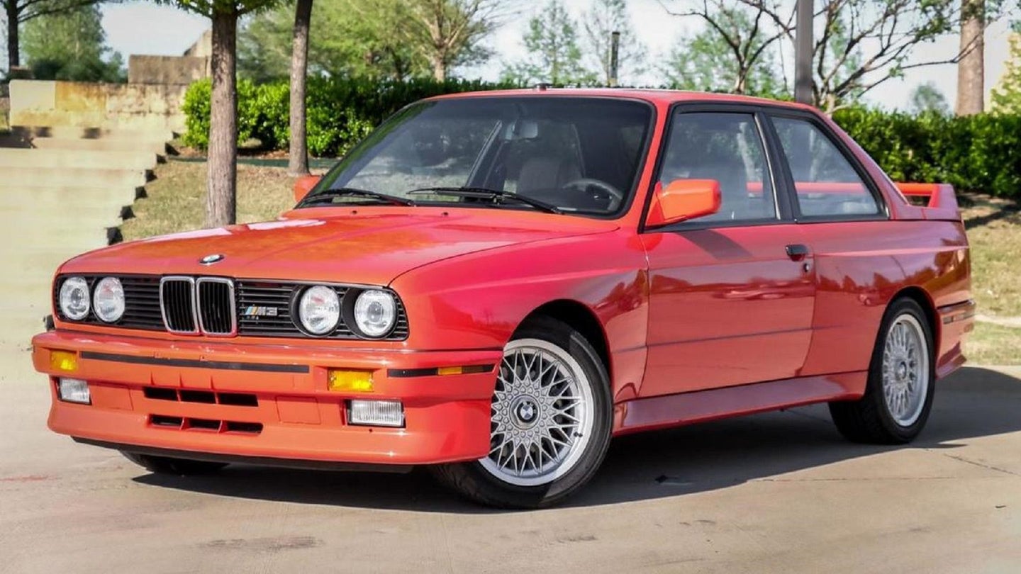 Someone Just Paid $150K for Paul Walker’s 1991 BMW M3