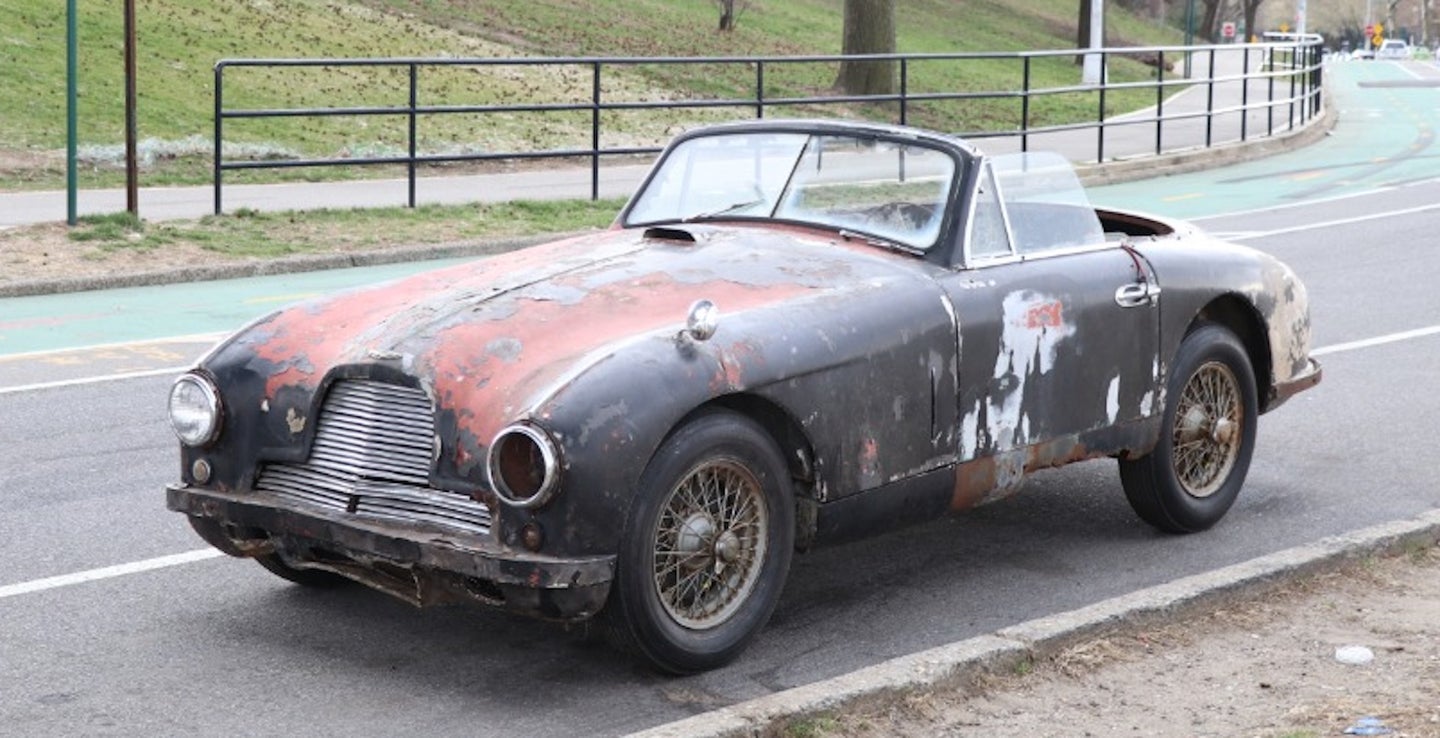 Give This 1-of-75 Aston Martin DB2 a Shot at a New Life for $135,000