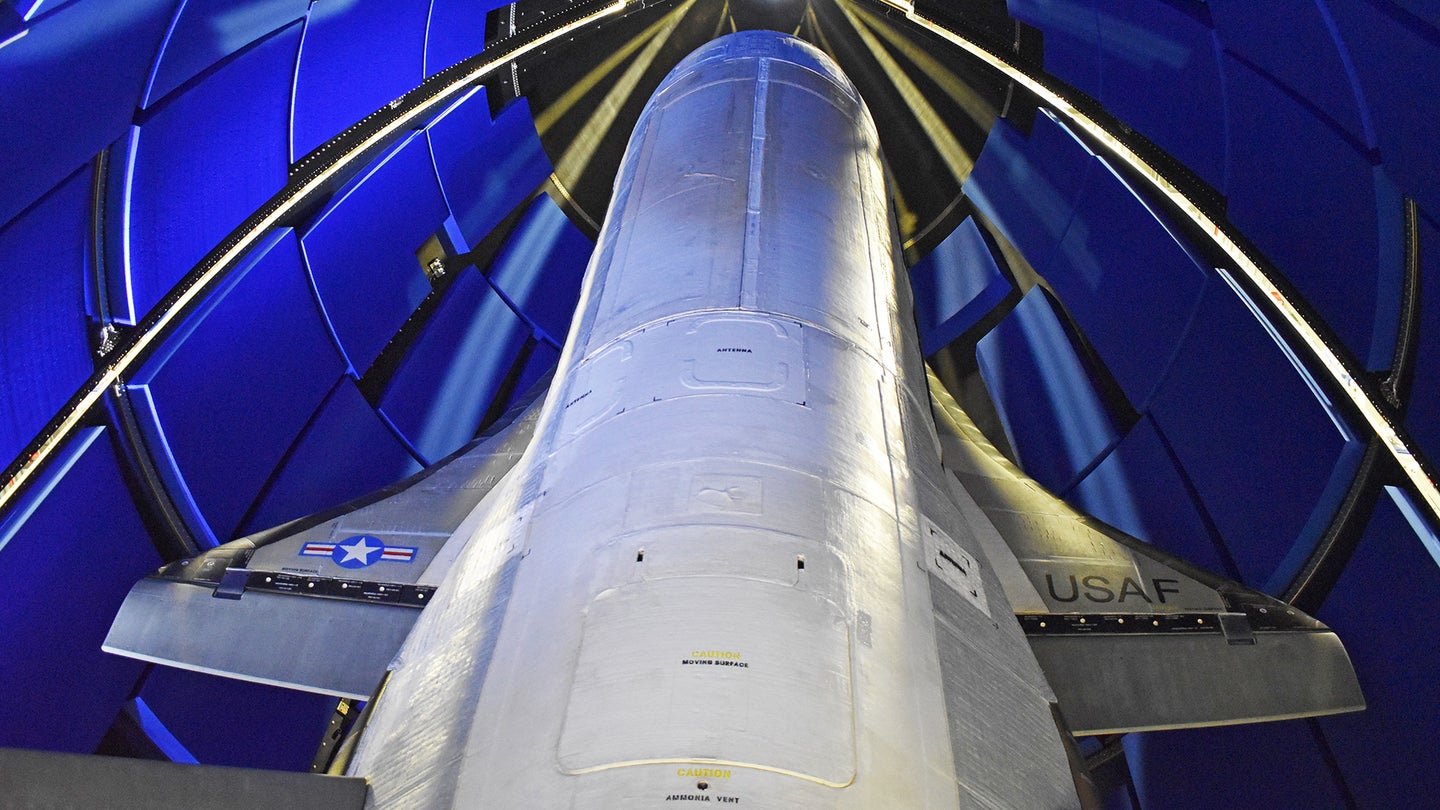 X-37B Space Plane&#8217;s Microwave Power Beam Experiment Is A Way Bigger Deal Than It Seems
