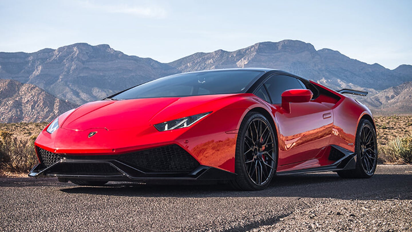 This 2015 Lamborghini Huracan With 187K Miles Is the Riskiest Buy of the Year