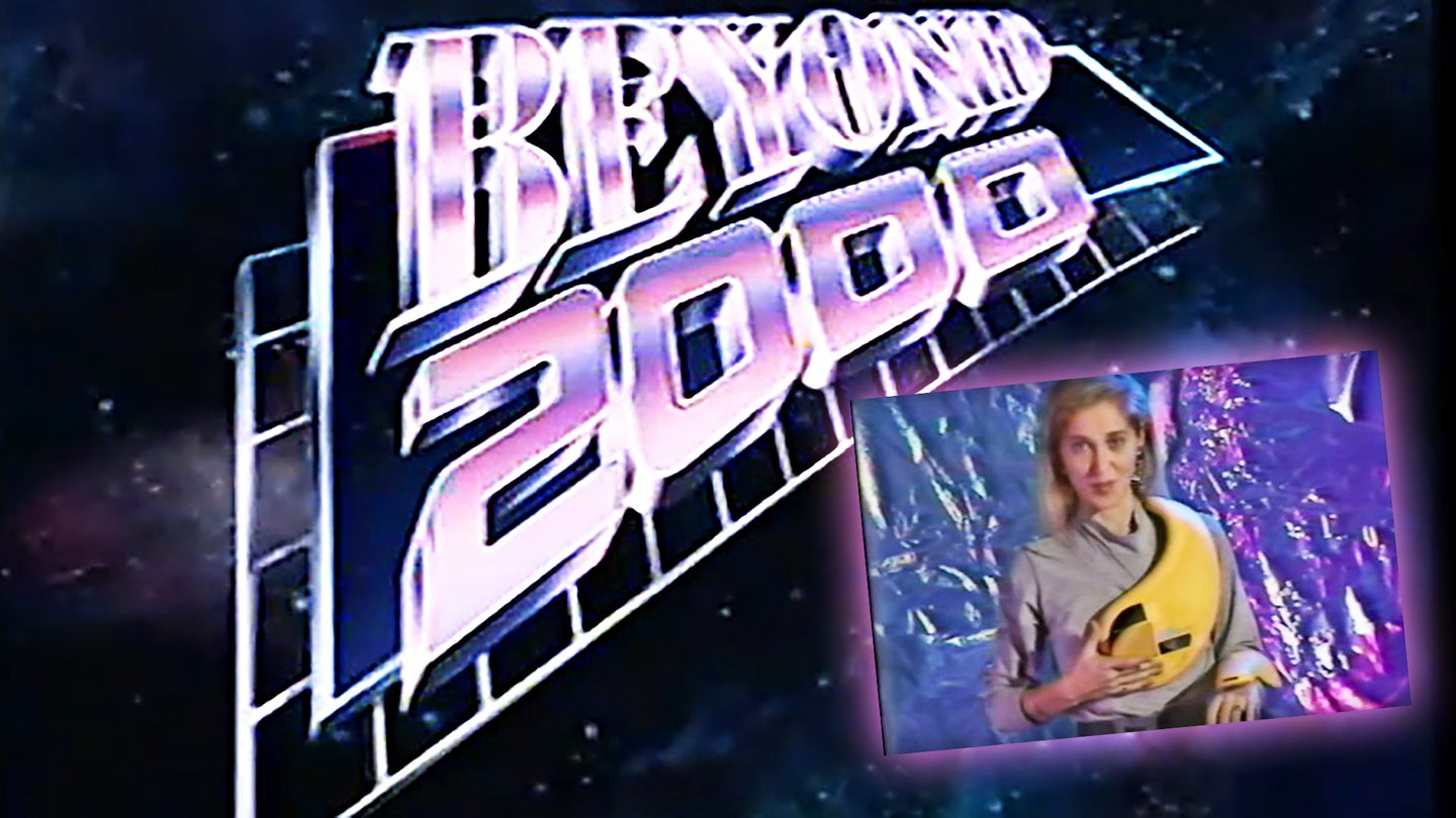 I Couldn&#8217;t Wait For The Future After Watching Beyond 2000 As A Kid