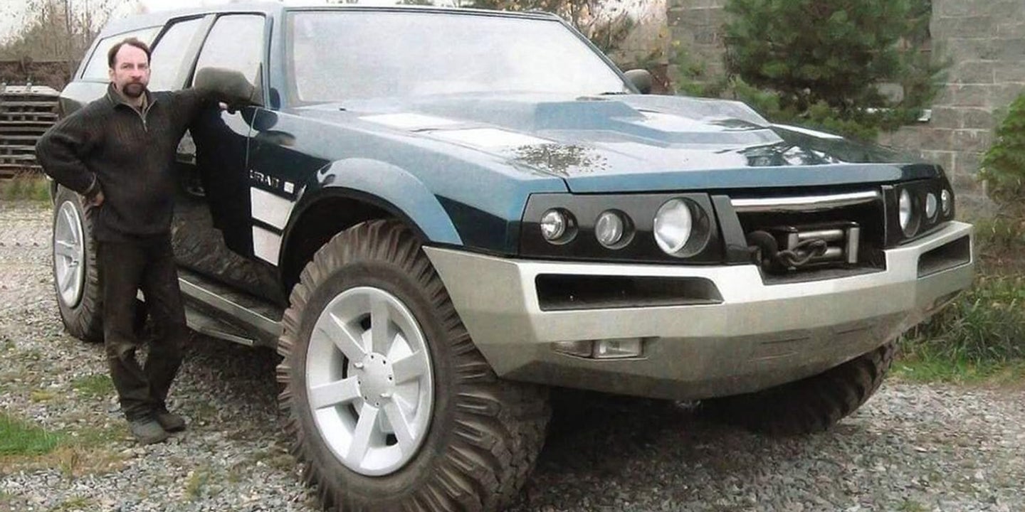 The Hand-Built Uran SUV Is a Russian Giant with a 16-Liter V6 from an Infantry Fighting Vehicle