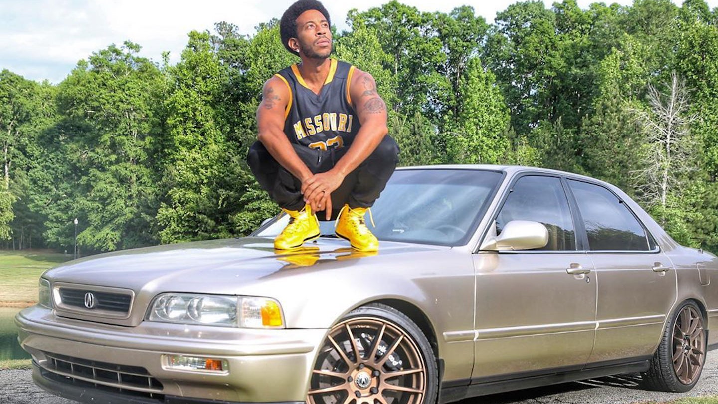 Ludacris Is Still Extremely Proud of His 255,000-Mile 1993 Acura Legend