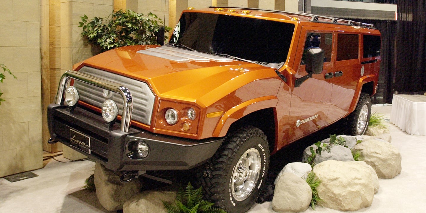 The 2003 Studebaker XUV Attempted to Revive a Classic Name with an Illegal Hummer Clone