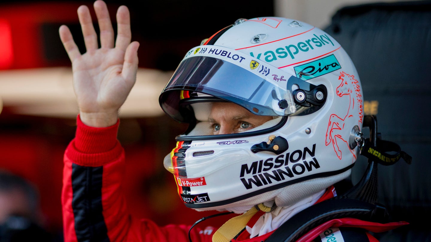 After Five Years of Carrying the Team on His Back, Sebastian Vettel Dumps Ferrari