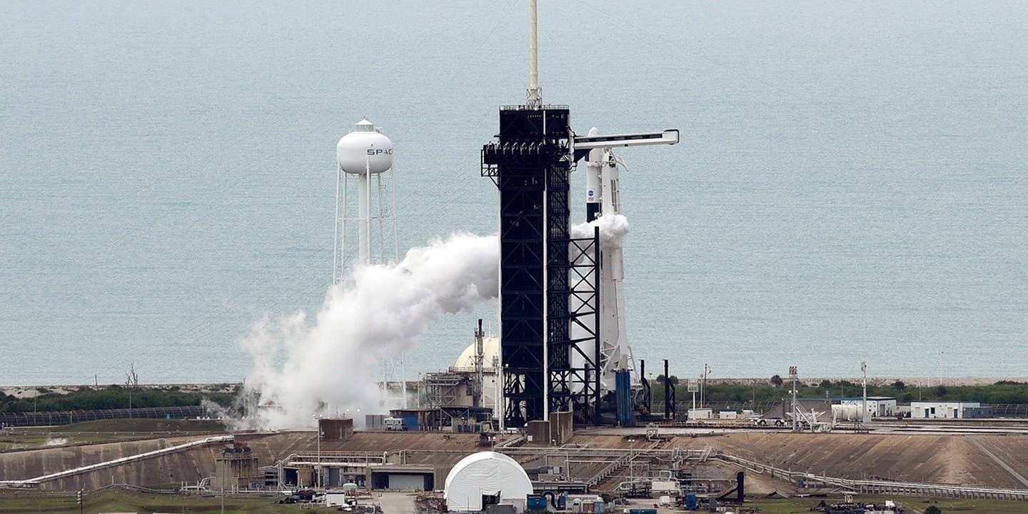 The Historic Manned SpaceX-NASA Launch Has Been Aborted