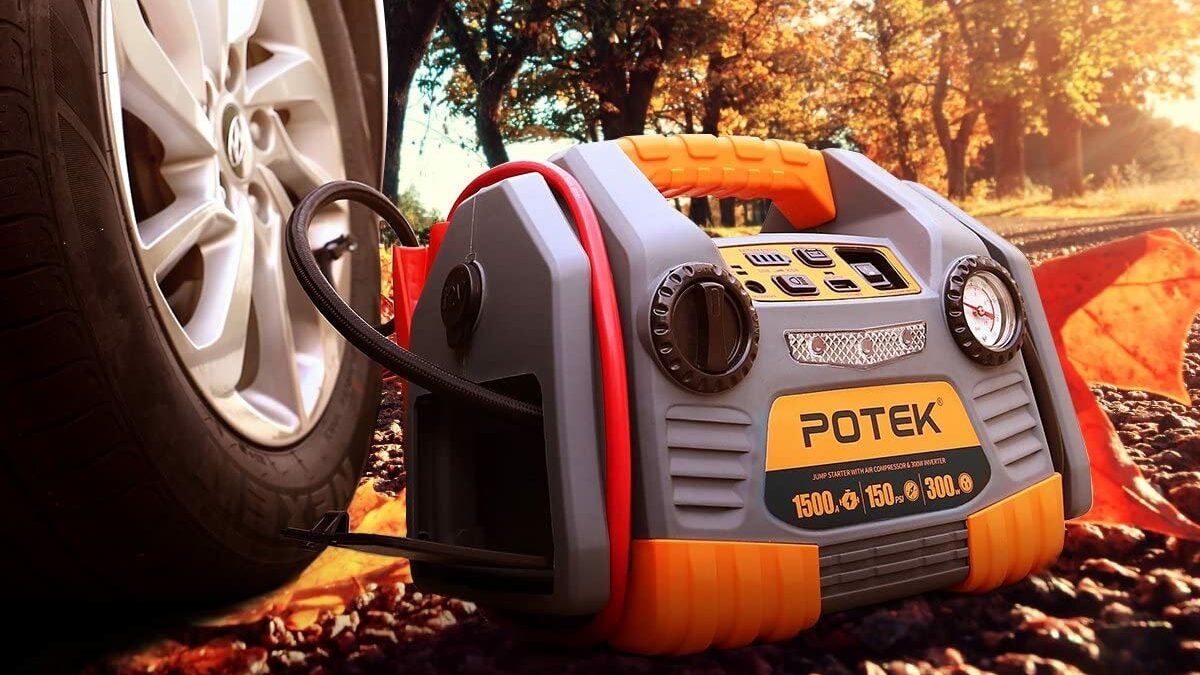 The Best 12V Air Compressors: Be Prepared on the Go