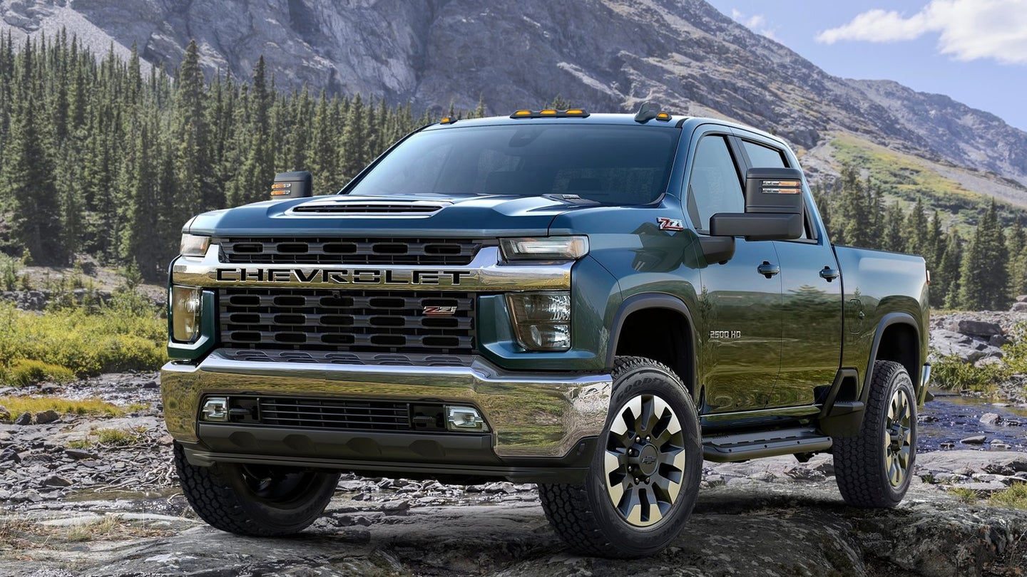 GM Posts an Improbable $294 Million Q1 Profit Thanks to Truck Sales
