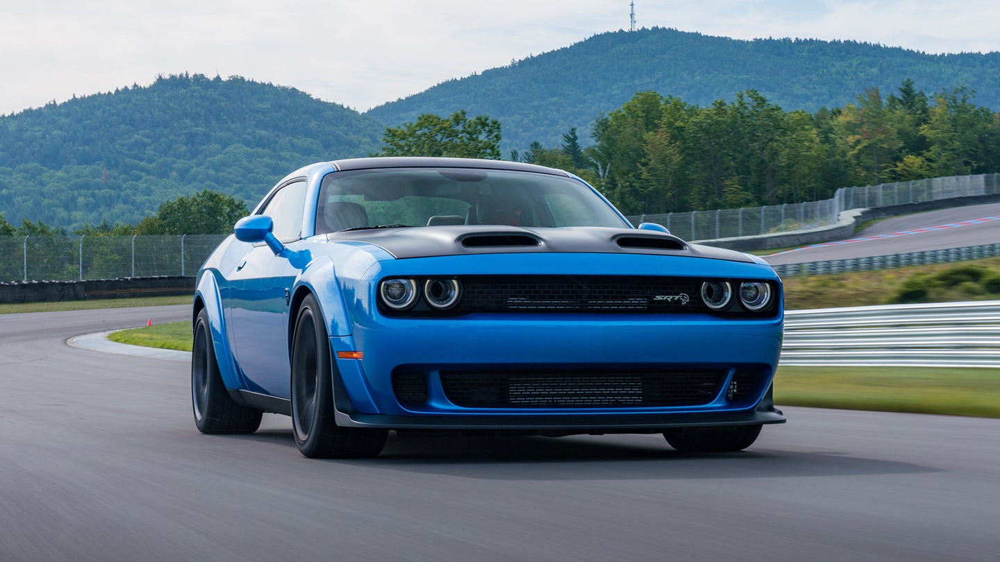 2021 Dodge Challenger ACR Is Being Benchmarked Against the Viper: Report