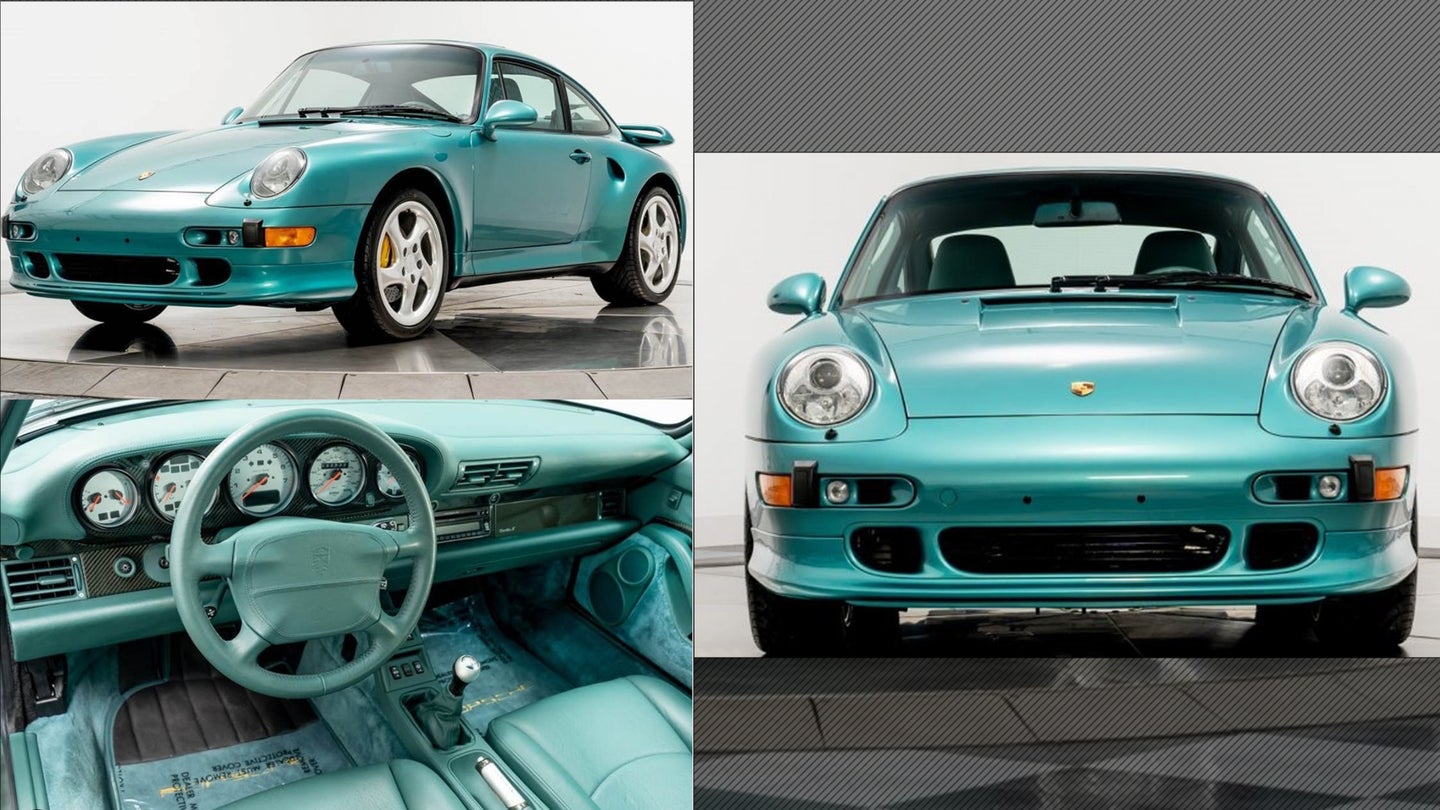 Green-on-Green 1997 Porsche 911 Turbo S Is Way Better Than You’re Giving It Credit For
