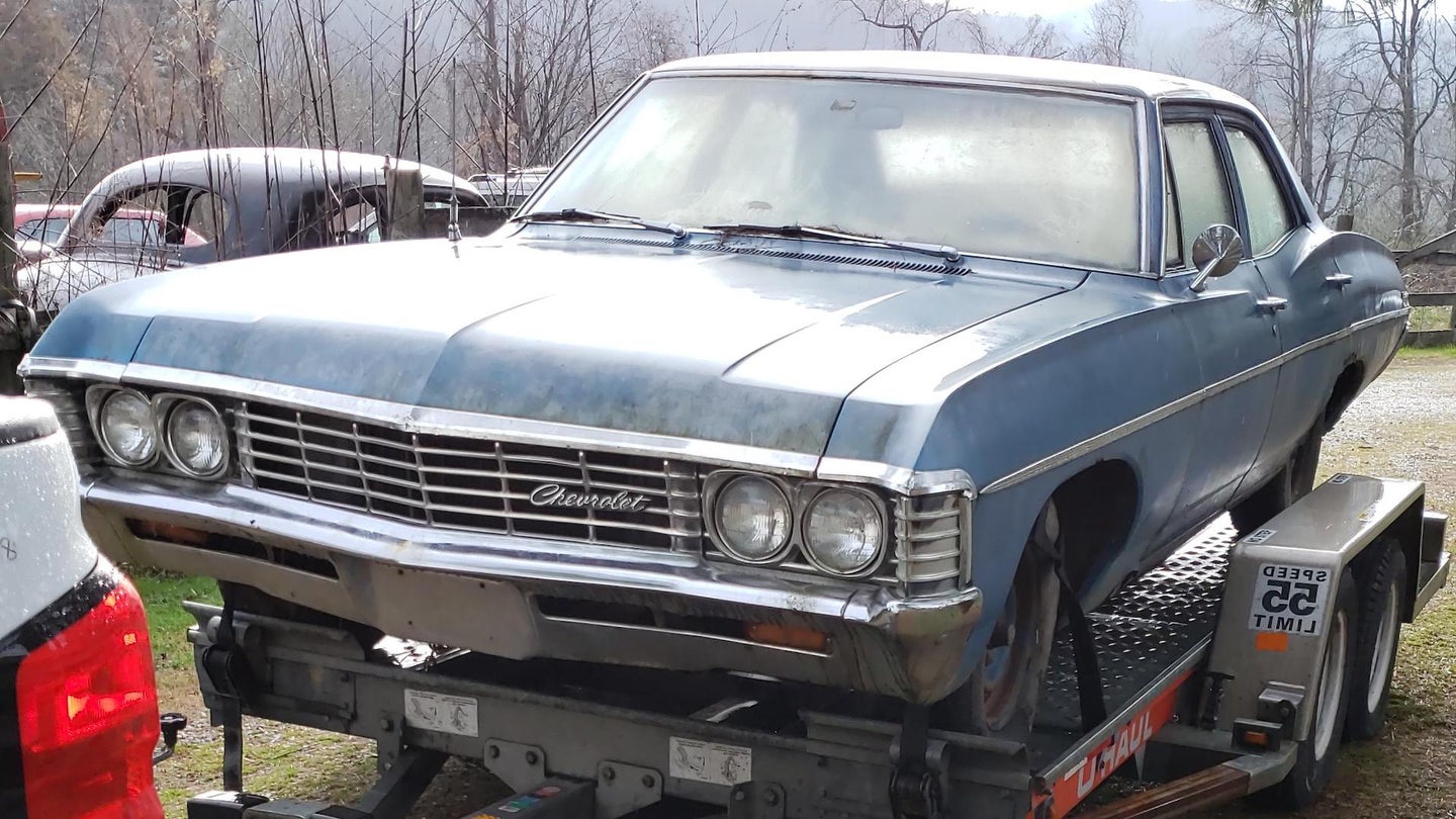 Girlfriend From Hell Sends Man’s 1967 Chevy Impala Project to Junkyard While He’s Traveling