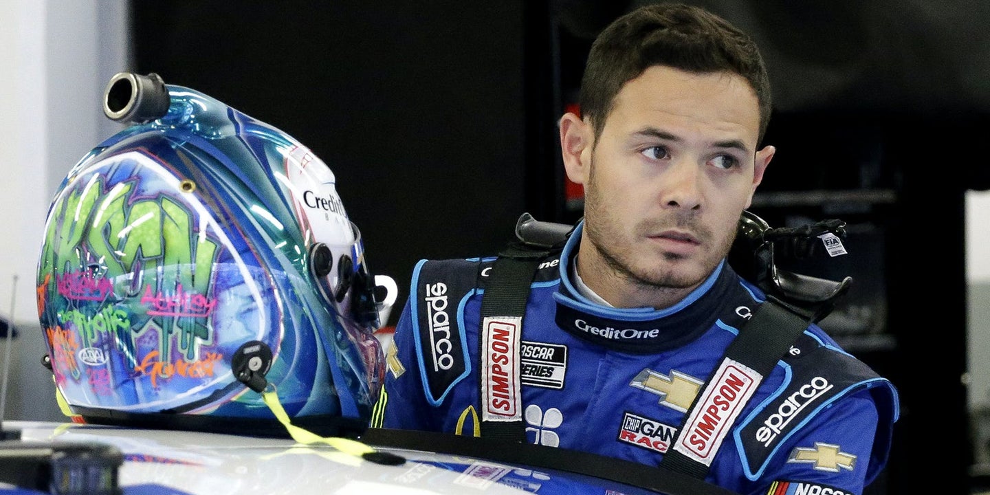 NASCAR Pariah Kyle Larson Returns to Racing in Friday’s World of Outlaws Sprint Car Event