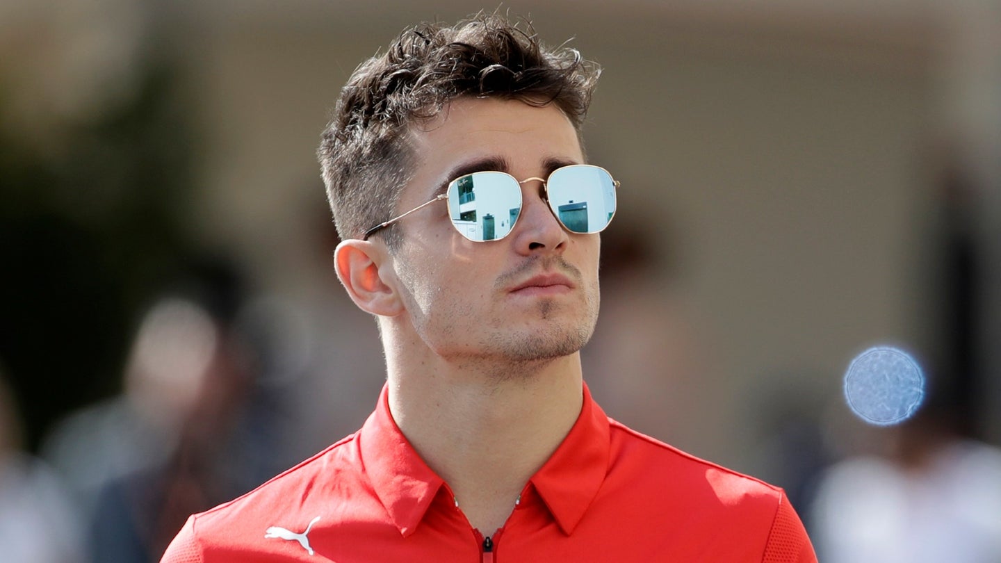 Monaco Blocking Off Grand Prix Circuit for Ferrari F1 Star Charles Leclerc’s New Film