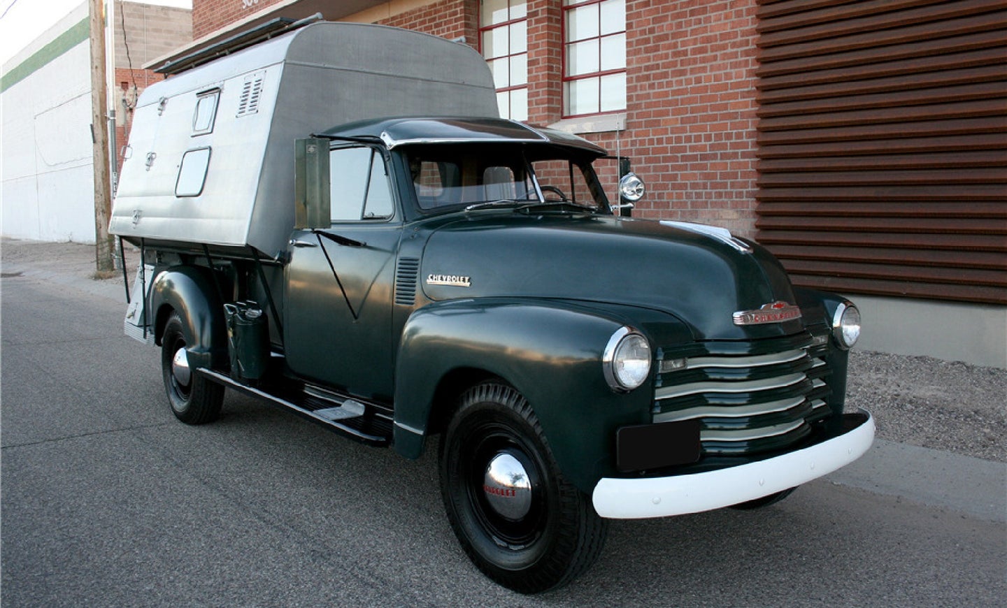 Steve McQueen’s 1952 Chevrolet 3800 Camper Truck Can Be Yours