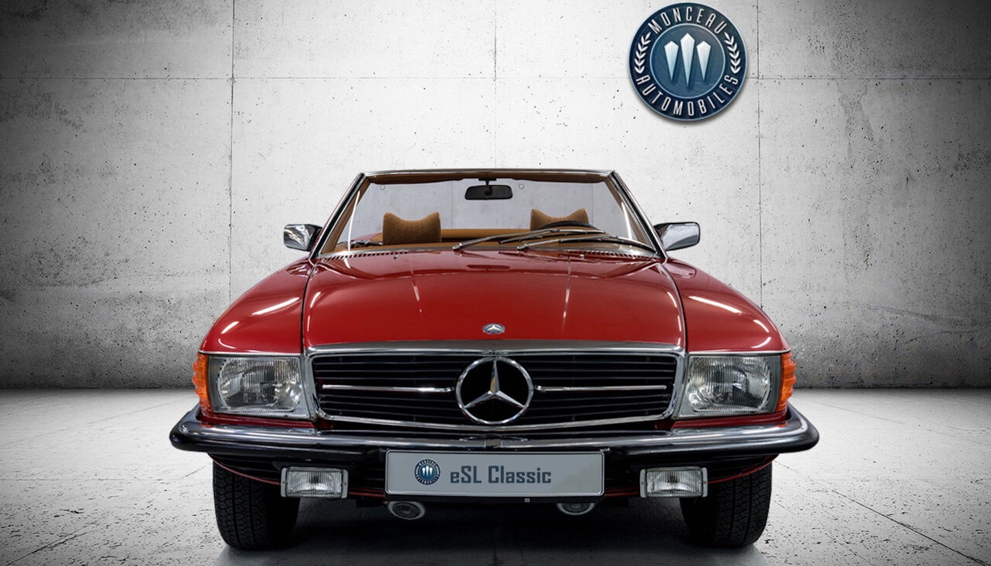 Electric Conversions Don’t Get Much Better than 70s and 80s Mercedes-Benz Classics