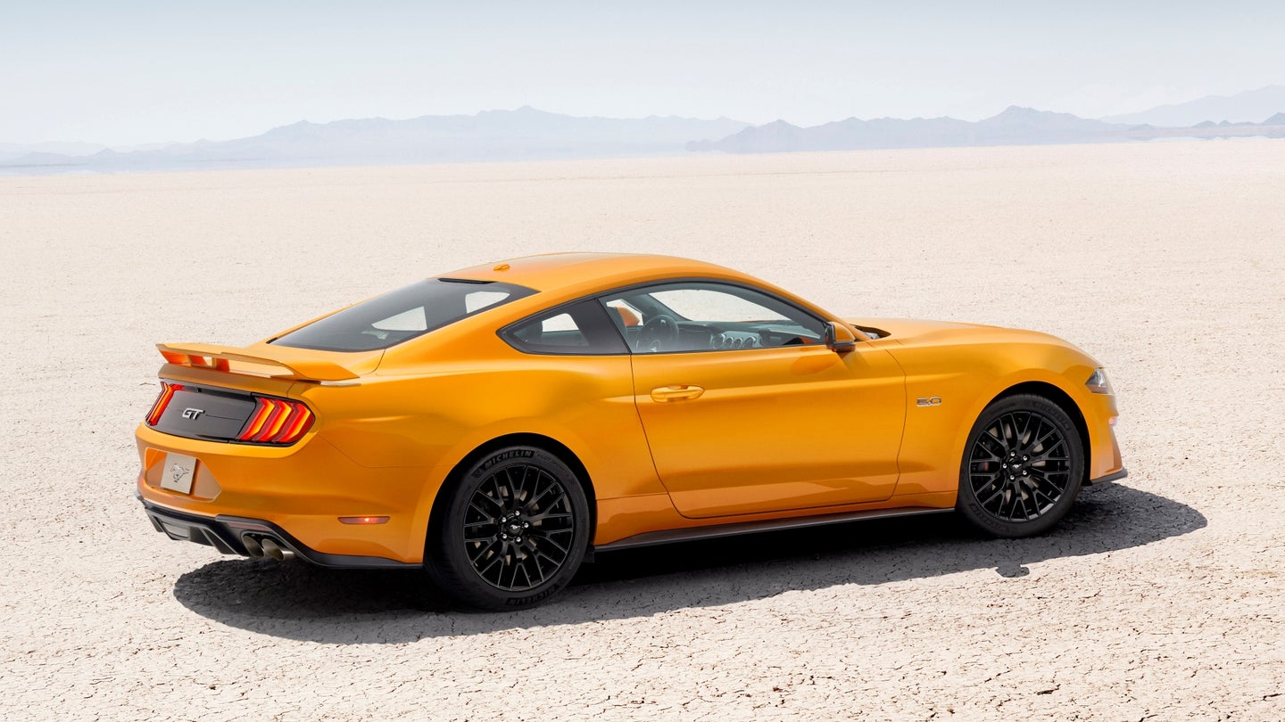 Ford Mustang GT Morphs Into 479-HP Pony Car With New Ford Performance Tune