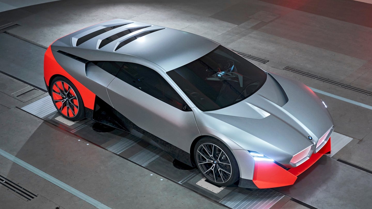 BMW’s Vision M Next-Based i8 Successor Has Been Canceled: Report