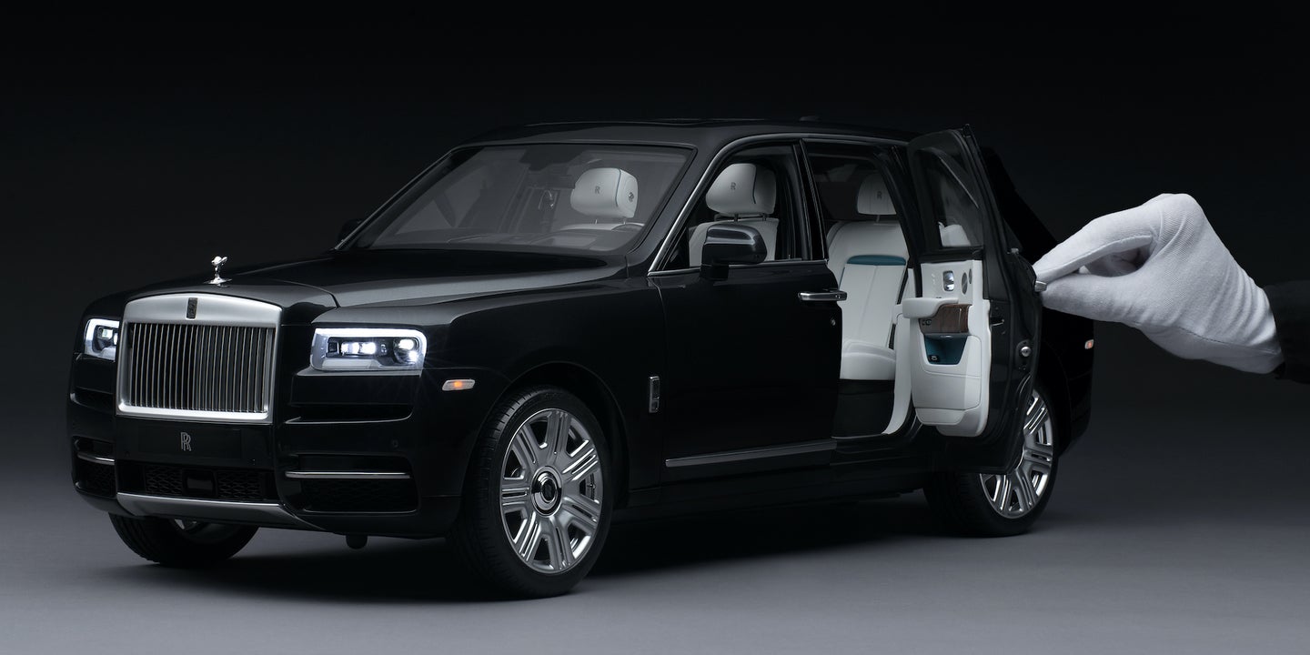 This 1:8-Scale Rolls-Royce Cullinan Costs More Than Your Current Car
